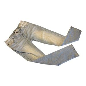 Free Planet men’s light blue jeans 34x32